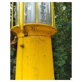 Wayne Antique Shell Gas Pump 26"W *Buyer Resposible For Removal*