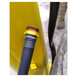 Wayne Antique Shell Gas Pump 26"W *Buyer Resposible For Removal*