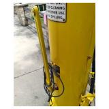 Wayne Antique Shell Gas Pump 26"W *Buyer Resposible For Removal*
