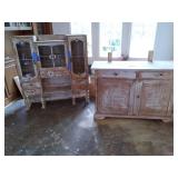 Vintage Hutch 54.5"x21"×89"...
