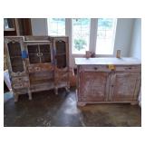 Vintage Hutch 54.5"x21"×89"...