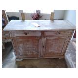 Vintage Hutch 54.5"x21"×89"...