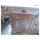 Vintage Hutch 54.5"x21"×89"...