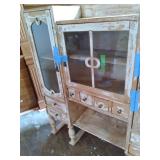 Vintage Hutch 54.5"x21"×89"...