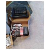 Misc. & Audio Video Lot (Cassettes, VHS, Tea Pots, Dishware, Home Decor, & More!)