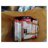 Misc. & Audio Video Lot (Cassettes, VHS, Tea Pots, Dishware, Home Decor, & More!)