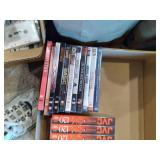 Misc. & Audio Video Lot (Cassettes, VHS, Tea Pots, Dishware, Home Decor, & More!)