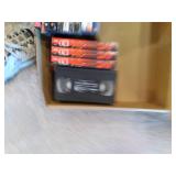Misc. & Audio Video Lot (Cassettes, VHS, Tea Pots, Dishware, Home Decor, & More!)