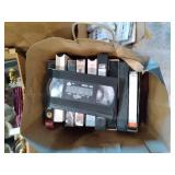 Misc. & Audio Video Lot (Cassettes, VHS, Tea Pots, Dishware, Home Decor, & More!)