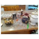 Misc. & Audio Video Lot (Cassettes, VHS, Tea Pots, Dishware, Home Decor, & More!)