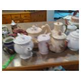 Misc. & Audio Video Lot (Cassettes, VHS, Tea Pots, Dishware, Home Decor, & More!)