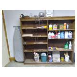 Shelf Including Items *Buyer Must Take Shelf* *See Photos*