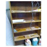 Shelf Including Items *Buyer Must Take Shelf* *See Photos*