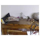 Shelf Including Items *Buyer Must Take Shelf* *See Photos*