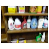 Shelf Including Items *Buyer Must Take Shelf* *See Photos*