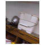 Shelf Including Items *Buyer Must Take Shelf* *See Photos*