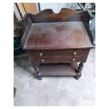 vintage nightstand 28"×19"×31"...