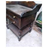 vintage nightstand 28"×19"×31"...