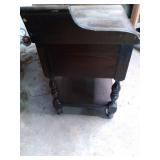 vintage nightstand 28"×19"×31"...