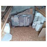 Closet full of Outdoor Rock, tile, ...