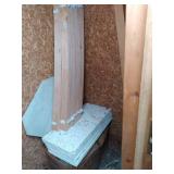 Closet full of Outdoor Rock, tile, ...