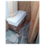 Closet full of Outdoor Rock, tile, ...