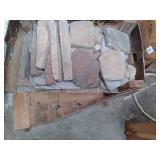 Closet full of Outdoor Rock, tile, ...
