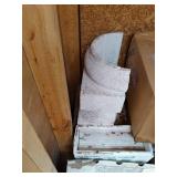 Closet full of Outdoor Rock, tile, ...