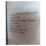 Box of Tiki Torches *see photos*...