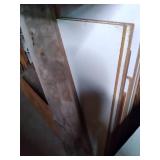 Vintage medicine cabinet *door stuc...