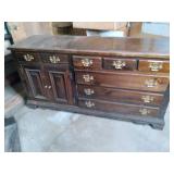 Vintage 2 piece Dresser with mirror...