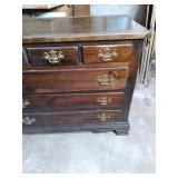Vintage 2 piece Dresser with mirror...