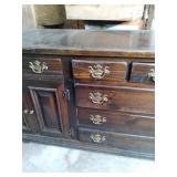 Vintage 2 piece Dresser with mirror...