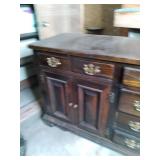 Vintage 2 piece Dresser with mirror...