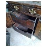 Vintage 2 piece Dresser with mirror...