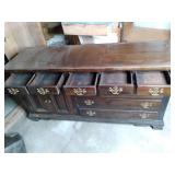 Vintage 2 piece Dresser with mirror...