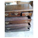 Vintage 2 piece Dresser with mirror...