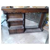 Vintage 2 piece Dresser with mirror...