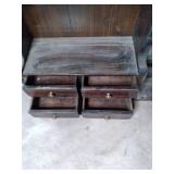 Vintage 2 piece Dresser with mirror...