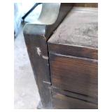 Vintage 2 piece Dresser with mirror...
