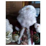 3 boxes and small tote of holiday S...