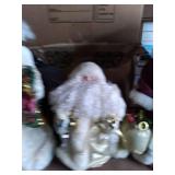 3 boxes and small tote of holiday S...