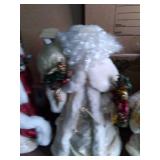 3 boxes and small tote of holiday S...