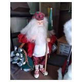 3 boxes and small tote of holiday S...