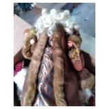 3 boxes and small tote of holiday S...