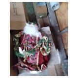 3 boxes and small tote of holiday S...
