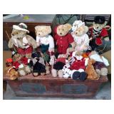large lot of standing bear decor 19...