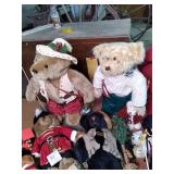 large lot of standing bear decor 19...