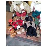 large lot of standing bear decor 19...