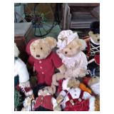 large lot of standing bear decor 19...